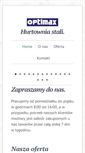 Mobile Screenshot of optimax.pl
